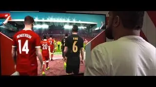 PES 2018 PS4 Pro  -  Gameplay 4K 60FPS