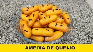 COMO FAZER AMEIXA DE QUEIJO (DOCE DE QUEIJO) | DOCE DE ROÇA