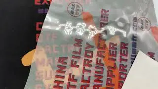 Glitter DTF Transfer Film 8.5 x 11 Manufacturer, Glitter PET Film roll for DTF Factory, Supplier