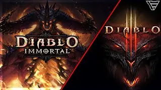 Diablo Immortal vs Diablo 3