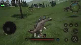Path of Titans/ Playing on Stoneclaw Highlands