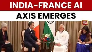 India-France Strategic Ties Elevated To Global Partnership In Mumbai | India Today Global