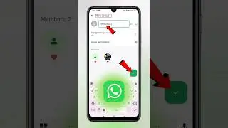 WhatsApp mein group kaise banaye 2026 | How to create WhatsApp group #techfrack #shorts