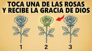 🙌✨ ¡Esta rosa trae la bendición divina! Tócala y prospera desde ahora 🌹