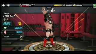 WWE Mayhem-Finn Balor (2 star) FULL Level UP