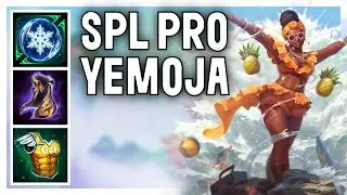 HOW TO PLAY THE HARDEST GUARDIAN - Yemoja Support Ranked Conquest