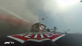 Max Verstappens Crash - Driver Cam [Silverstone 2021]