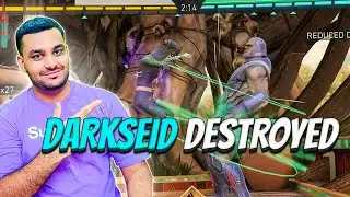 I Destroyed Darkseid | Ancient Judgement | F2P Account | Solo Raids | Injustice 2 Mobile