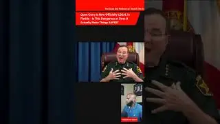 Открытое ношение оружия официально разрешено во Флориде. Почему это меняет ВСЕ!