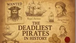 The Most Feared Pirate Ships in History & Their Captains