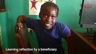 Learning reflection by a beneficiary
