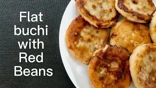 How to cook flat Butchi with filling  #mungbeans #butchi