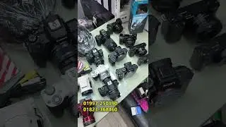 DSLR Camera🔥Price in Bangladesh 2025 | Best Camera for Beginners & Vloggers | Canon & Sony Camera
