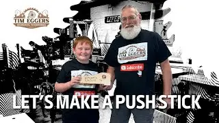 Easily make your own Push Sticks