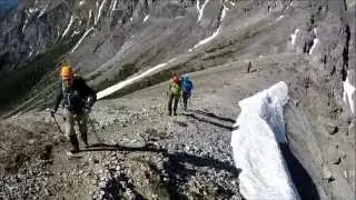 Mount Edith North, Center, and South Peaks HD