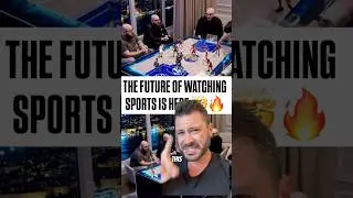 Is THIS REALLY The Future Of Watching Sports?