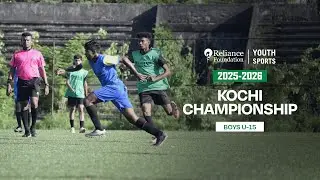 Dreams FC VS Govt. Vocational H.S.S. for Boys | Boys U-15 |  Kochi Championship | RFYS