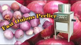 Shallot /Garlic /Onion skin removing peeling machine
