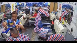 🔴 PHILIPPINES Live camera Inside Dodong Barber Shop, Agdao, Davao City #philippines