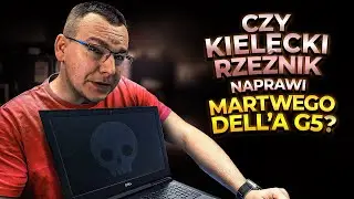 Gamingowy Dell G5 PADŁ! Warto naprawiać 8-letni sprzęt ? SPRAWDZAM🔥🔥💪