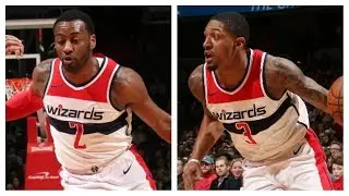 John Wall and Bradley Beal Combine For 52 Pts vs. Knicks | January 3, 2018