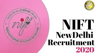 NIFT Recruitment 2020 | NIFT JTO Vacancy 2020 l NIFT NEW DELHI Job 2020 l Full Details By SkJobAlert