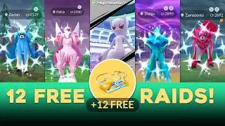 Pokémon GO Fest is BACK for Another FREE Raid Day!