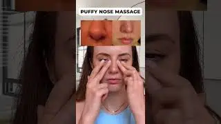 How To Reduce Puffiness In Your Nose #beautyhacks