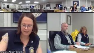 Templeton Advisory Committee Pre-Town Meeting of May 6, 2025