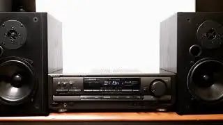 Technics SA EX310 FM radio mode Yamaha NS G30