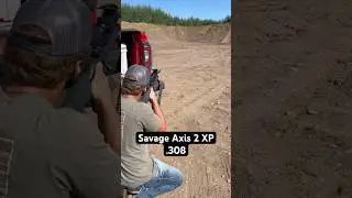 Shooting my Savage Axis 2 XP chambered in .308