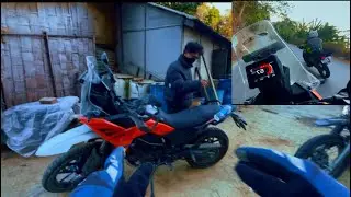 Drag race😱 | KTM Adventure 250 Vs Xpulse 200 4v …💔😱🫡Lunglei to Aizawl ….