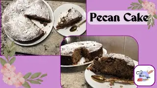 Soft, moist, and Delicious Pecan Cake Recipe
