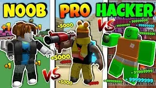 NOOB vs PRO vs HACKER | Destruction Simulator Version *FUNNY* (Roblox)