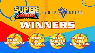 Super MAGFest 2025 Indie Retro Homebrew Showcase Winners