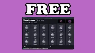 FREE Chow Phaser by Chowdhury DSP
