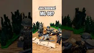 JAK ZBUDOWAĆ MG08 Z KLOCK&Oacute;W? - Cobi Tutorial #shorts #moc #cobibricks #ww1 #historia #hobby #army