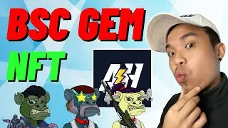 APE HEROES ! NEW BSC NFT GEM ! P2E GAME and METAVERSE !