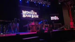 The Amazing Monster Mash Bash Show at Six Flags Fright Fest 2025 