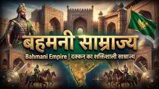 बहमनी सम्राज्य | Bahmani samrajy | History of Bahmani Empire | आसान कहानी में 