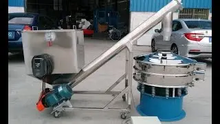 Tyrone round ultrasonic vibrating sifter for fine powder TMP-800