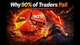 Why 90% of Traders Fail