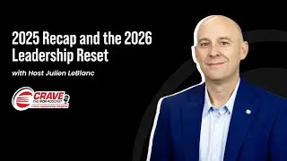 2025 Recap and the 2026 Leadership Reset