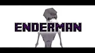 DRAWING AN ENDERMAN (Minecraft) | Teddicus Draws Stuff #2