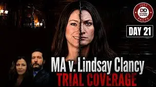 LIVE: Lindsay Clancy Trial Day 21  :