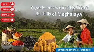 @Organic spices directly from the Hills of Meghalaya....(Part-2) #authentic spices #pure spices