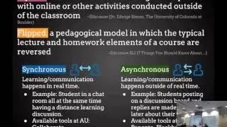 2014 TRTW Session 402: Hybrid Teaching Models: Past, Present, and Future