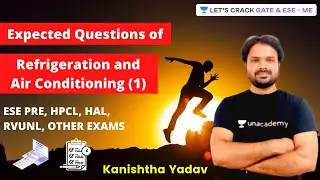 Expected Questions of #RAC | ESE PRE, HPCL, HAL, RVUNL, GATE/ESE & Other Exams | Kanishtha Yadav