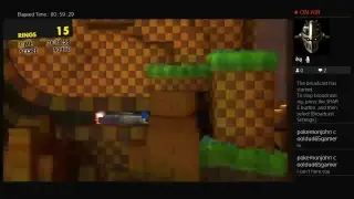 knight9080698's Live PS4 Broadcast Sonic forces