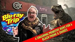 A SMASHING PRIMITIVE Blu-ray Hunting Trip for a BLACK PHONE and SNAKES!